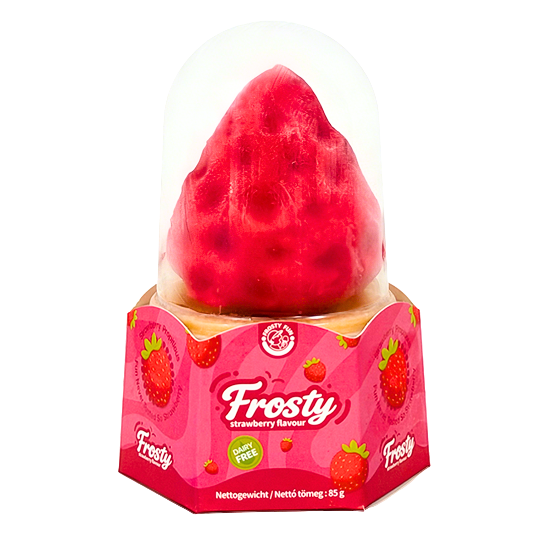❄️FROSTY FUN 3D Strawberry Ice Cream Vegan 70g/ ❄️ FROSTY FUN 3D vegānisks mango saldējums, 70g