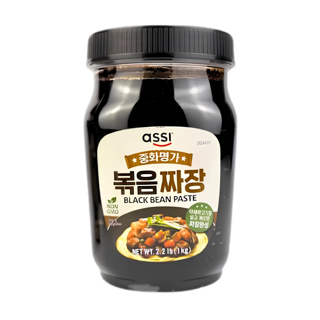 ASSI Black Bean Paste 1kg/ ASSI melno pupiņu pasta 1kg Assi