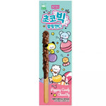 BT21 Popping Candy Chocolate Stick 54g/ BT21 sprakšķošo konfekšu šokolādes kociņi 54 g Oishii Asian Mart