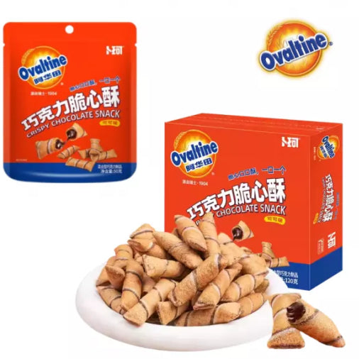 BUKE Crispy Chocolate Stick 50g/ BUKE kraukšķīgie šokolādes kociņi 50 g Oishii Asian Mart