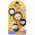 Bandai Chiikawa Black Cat Lolli Keychain šokolādes piekariņš ar košļājamo gumiju 1,5 g (1 gab)