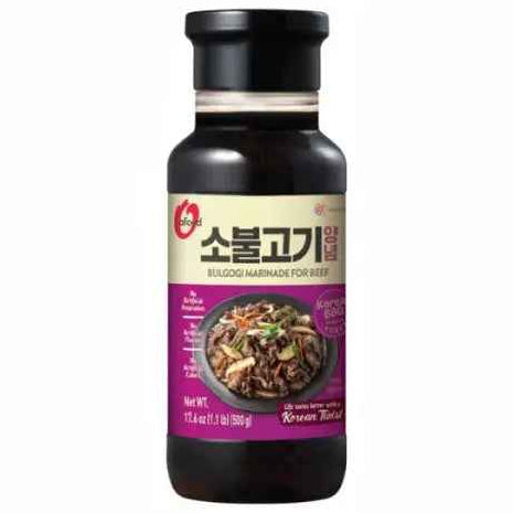 Bulgogi Marinade For Beef 280g/ Bulgogi Marināde Liellopu Gaļai 280g