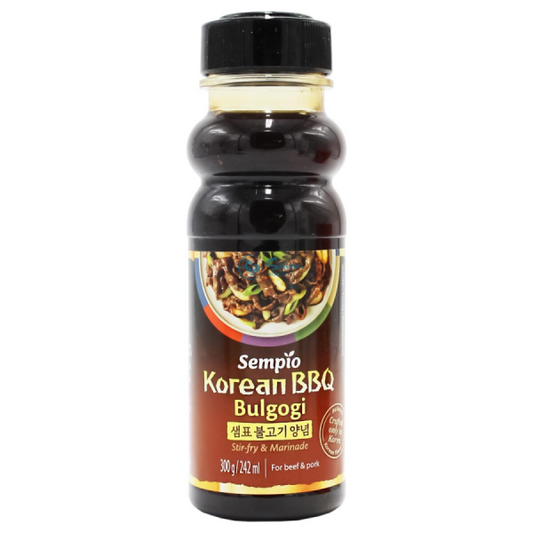 Bulgogi Marinade Korean BBQ 300 g/ Bulgogi marināde korejiešu BBQ 300 g Oishii Asian Mart