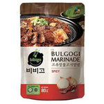 Bulgogi Marinade Sauce, Spicy 80g/ Bulgogi marinādes mērce, pikantā 80g
