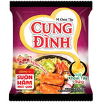 CD Spareribs & Fruits Potato Noodle 79g/ CD kartupeļu nūdeles ar ribiņu un augļu garšu 79 g CD