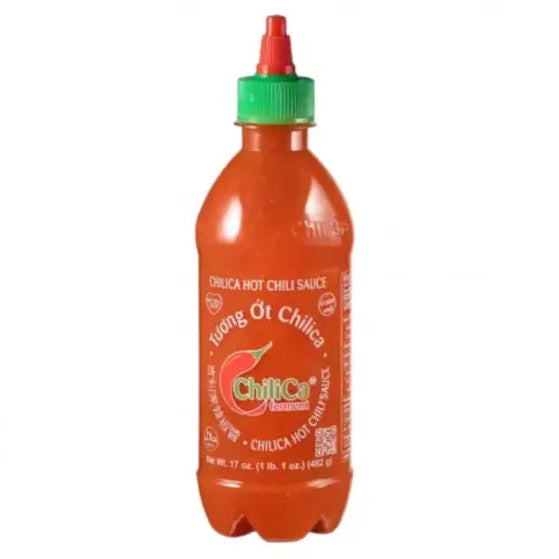 CHILICA Hot Chili Sauce 482G/ CHILICA Asā Čili Mērce 482G Oishii Asian Mart