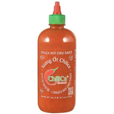 CHILICA Hot Chili Sauce 712G/ CHILICA Asā Čili Mērce 712G Oishii Asian Mart