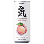CHI FOREST Sparkling Water White Peach 330ml/ Gāzēts ūdens ar balto persiku garšu 330 ml Oishii Asian Mart
