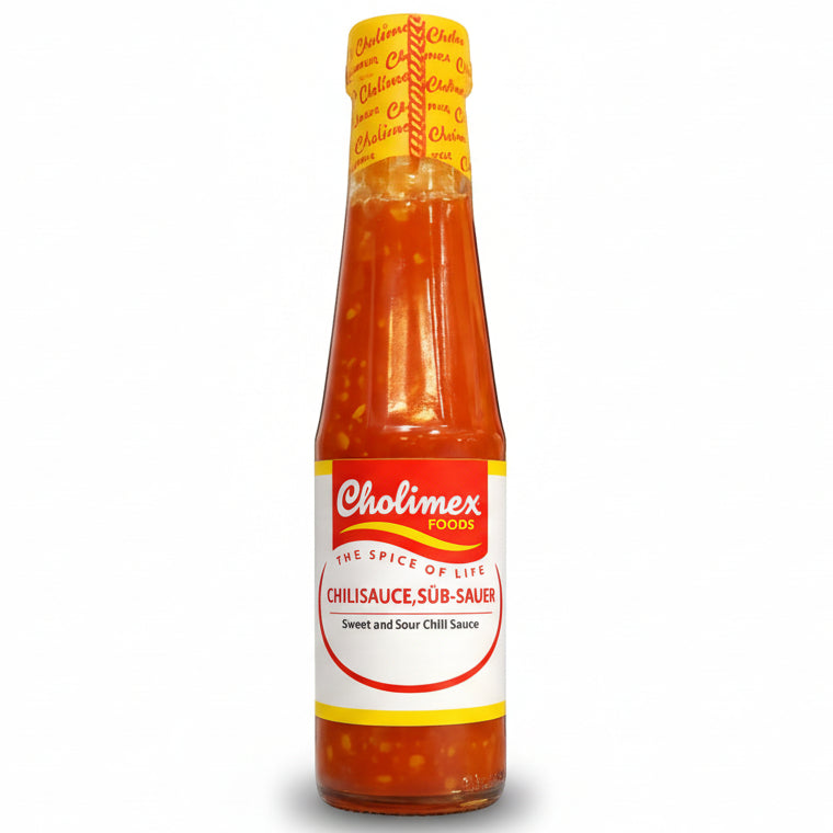 CHOLIMEX Chilli sauce, sweet-sour 250 ml/ CHOLIMEX saldskābā čili mērce 250 ml Oishii Asian Mart