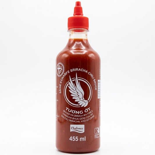 CHOLIMEX Sriracha Chilli Sauce 455ml/ CHOLIMEX Sriracha čili mērce 455 ml Oishii Asian Mart