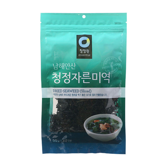 KR CJW žāvētas jūraszāles Wakame 50g