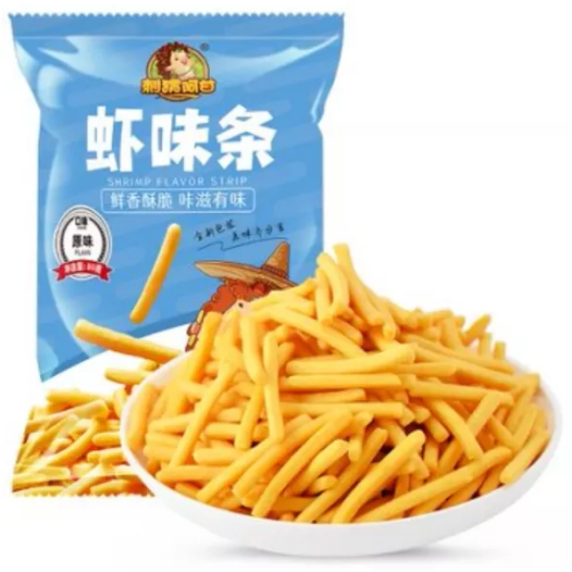 CIWEIAGAN Prawn Flavor Chip 80g/ CIWEIAGAN garneļu garšas čipsi 80 g