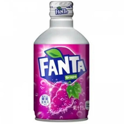 COCACOLA Fanta Grape 300ml