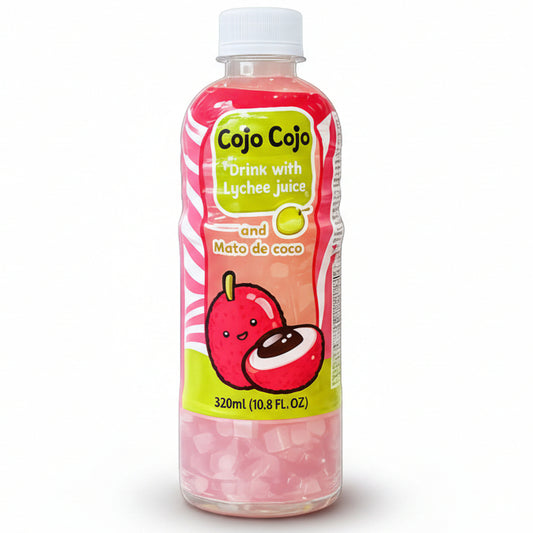 COJO COJO Lychee 320 ml/ COJO COJO ličī sula 320 ml Oishii Asian Mart