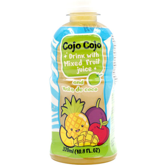 COJO COJO Tropical fruit juice 320 ml/ COJO COJO tropu augļu sula 320 ml Oishii Asian Mart