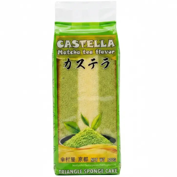 Castella Matcha 120g / Kastellas kūka ar mačā garšu 120g