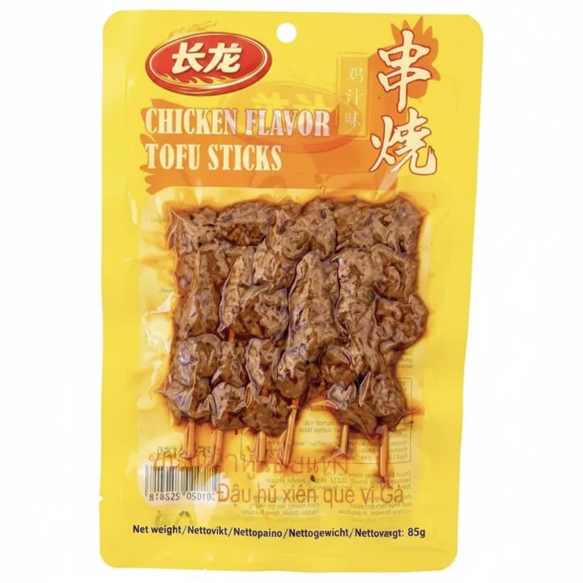Chicken Flavour Tofu Stick 85g/ Tītaru garšas tofu nūjiņas 85 g Oishii Asian Mart