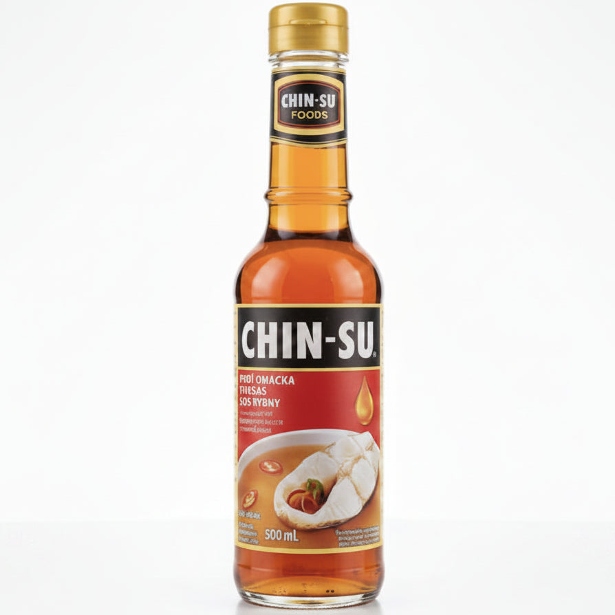 Chinsu Fish Sauce 500ml/ CHINSU zivju mērce 500 ml