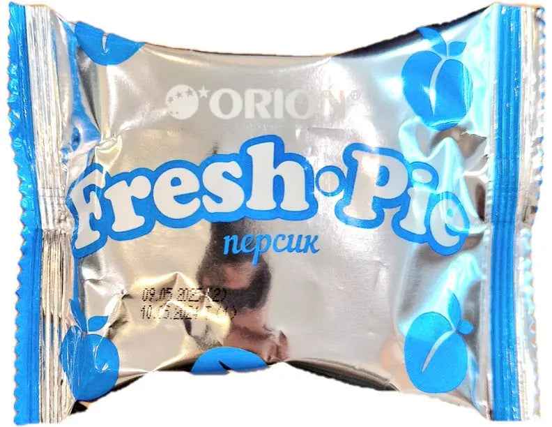 ORION Chocopie Peach Flavour Individual / ORION Chocopie persiku garša