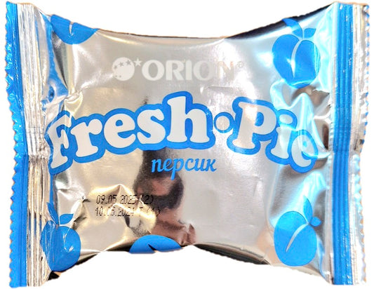 ORION Chocopie persiku garša Individuāli / ORION Chocopie persiku garša 