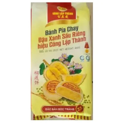 ❄️ Clt Durian Cake Green Bean 400g/ Clt duriāna kūka ar zaļo pupiņu pildījumu 400 g Clt