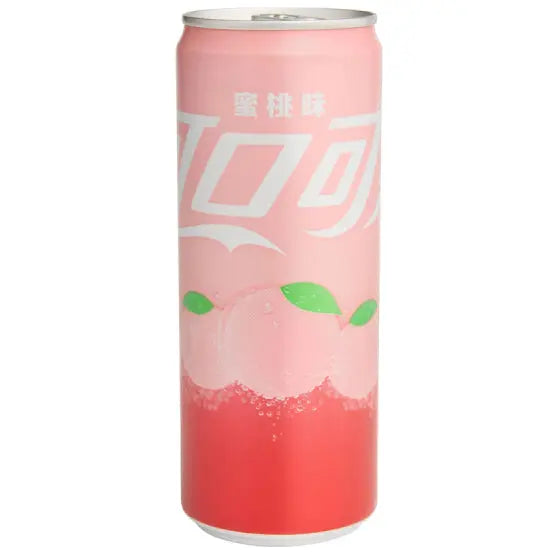 Coca Cola Peach 330ml/ Coca-Cola persiku garša 330ml