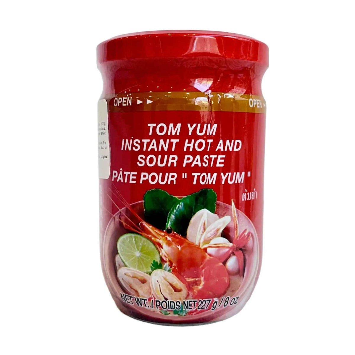 COCK Hot & Sour Tom Yum Paste 227g/ COCK Tom Yum asa pasta 227g