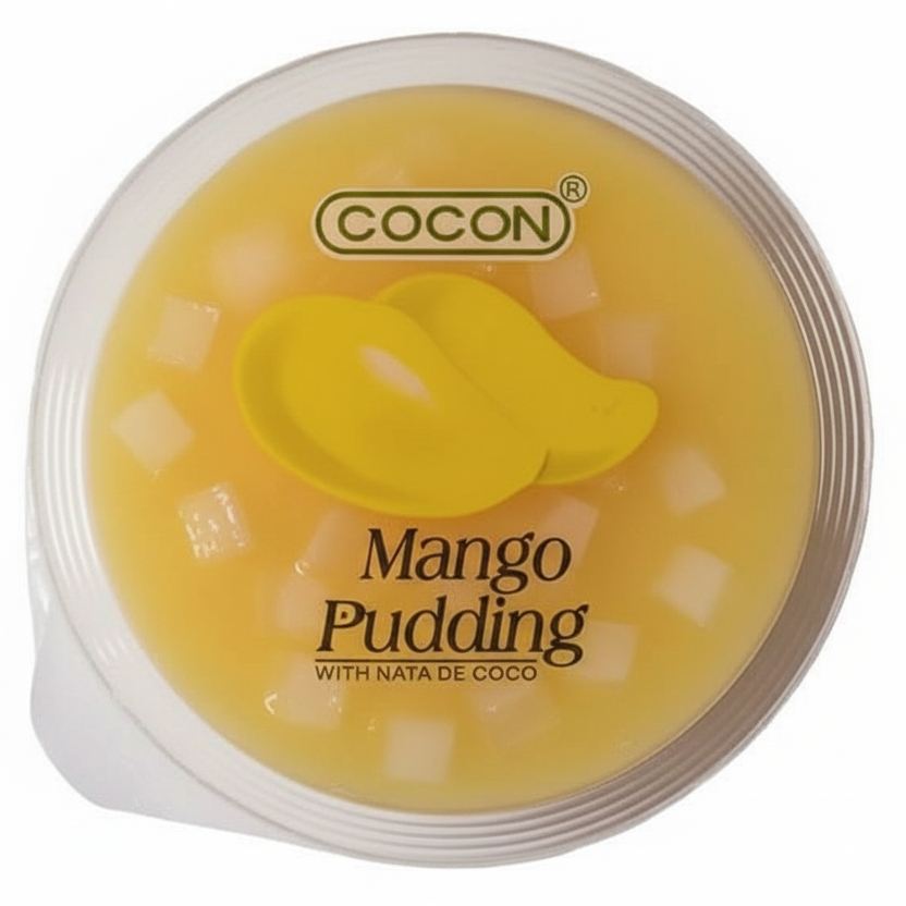 Cocon Mango Pudding 80G (1 piece)/ Cocon Mango pudiņš 80G (1 gab)
