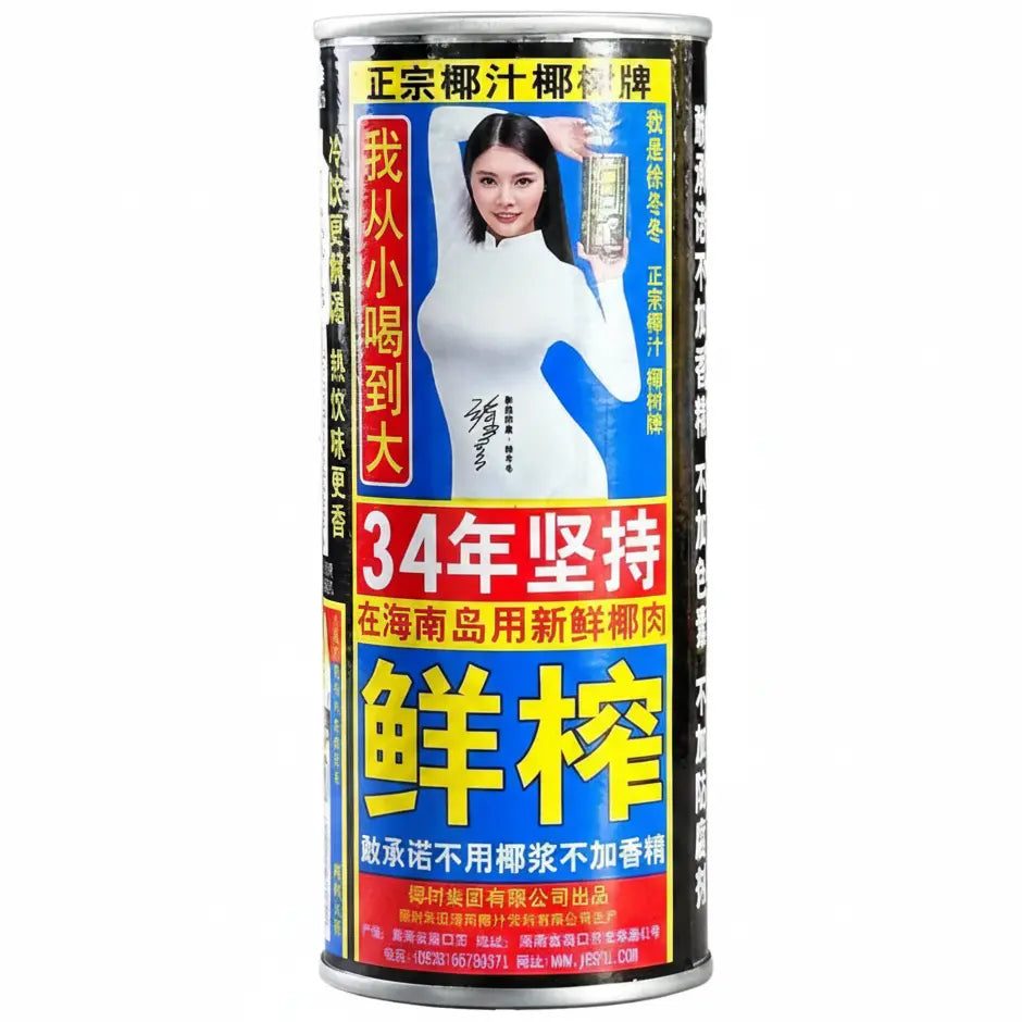 Coconut Milk Drink 245ml/ Kokosriekstu piena dzēriens 245 ml