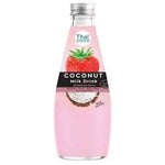 Coconut Strawberry Milk 300ml/ kokosriekstu-zemeņu piens 300ml
