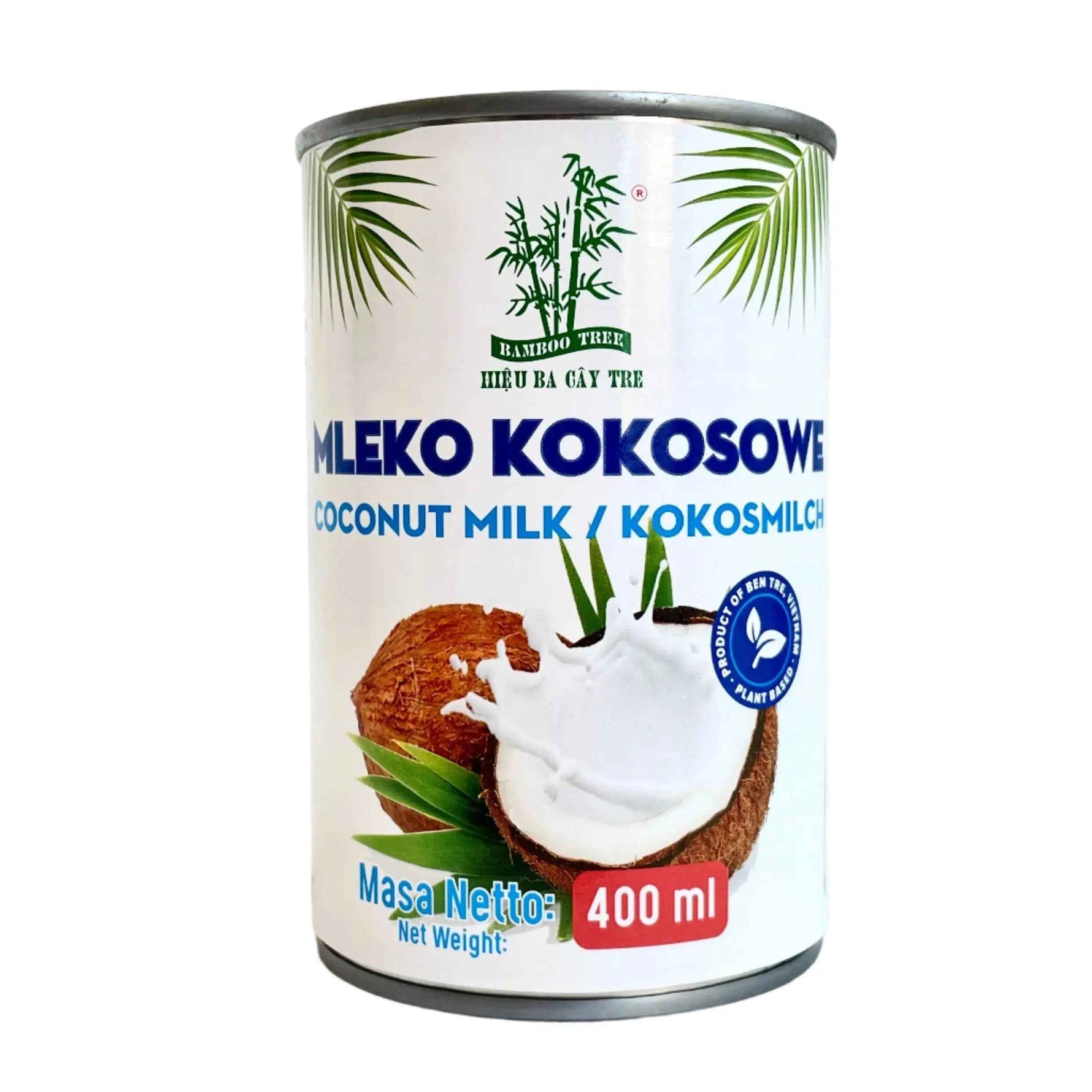 BAMBOO TREE Coconut Milk 400ml