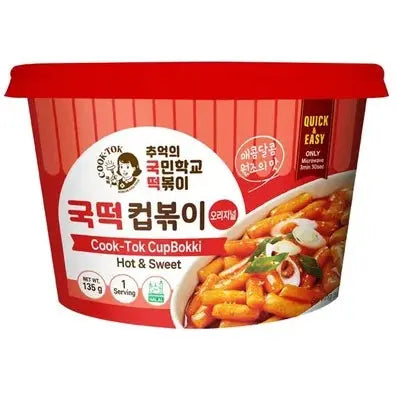 Cook Tok Tteokbokki oriģināls (halal) 135 g COOK TOK