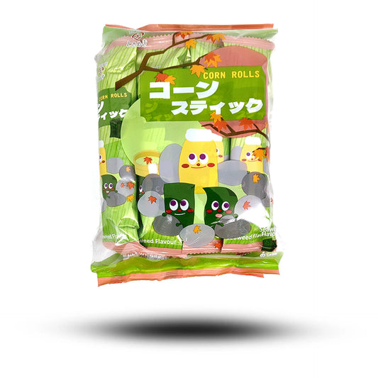 Tokimeki Corn Roll Seaweed (1 piece)/ Tokimeki kukurūzas rullītis ar jūraszālēm (1 gab)