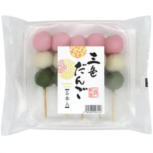 ❄️ KUSHI Mitarashi Mixed Dango - 5 pcs KUSHI