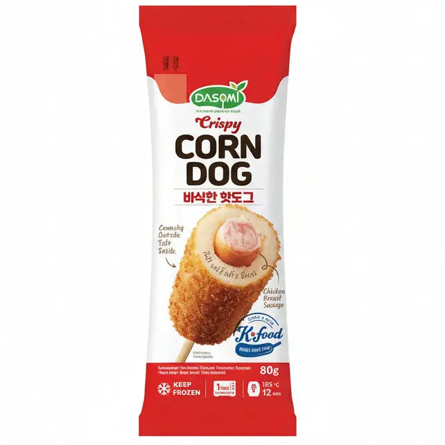 DASOMI Crunchy Corn Dog/ DASOMI Kraukšķīgais Korn Dogs