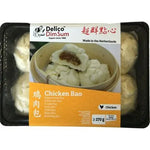 ❄️ DELICO Chicken Bao 6 PCS/ DELICO vistas bao maizītes, 6 gab. DELICO