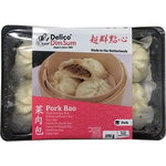 ❄️ DELICO Pork Bao 6 PCS/ DELICO cūkgaļas bao maizītes, 6 gab. DELICO