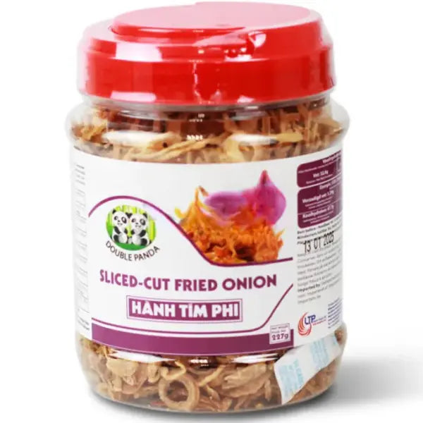 DOUBLE PANDA Fried Onion Hanh Phi 227g/ DOUBLE PANDA cepti sīpoli (Hanh Phi) 227 g Double Panda