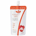 Delief Konjac Jelly Lychee Flavour 120g/ Delief konjaka želeja ar ličī garšu 120 g