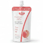 Delief Konjac Jelly Peach Flavour 120g/ Delief konjaka želeja ar persiku garšu 120 g