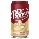 Dr Pepper Cream Soda 355ml/ Dr. Pepper krēma soda 355ml
