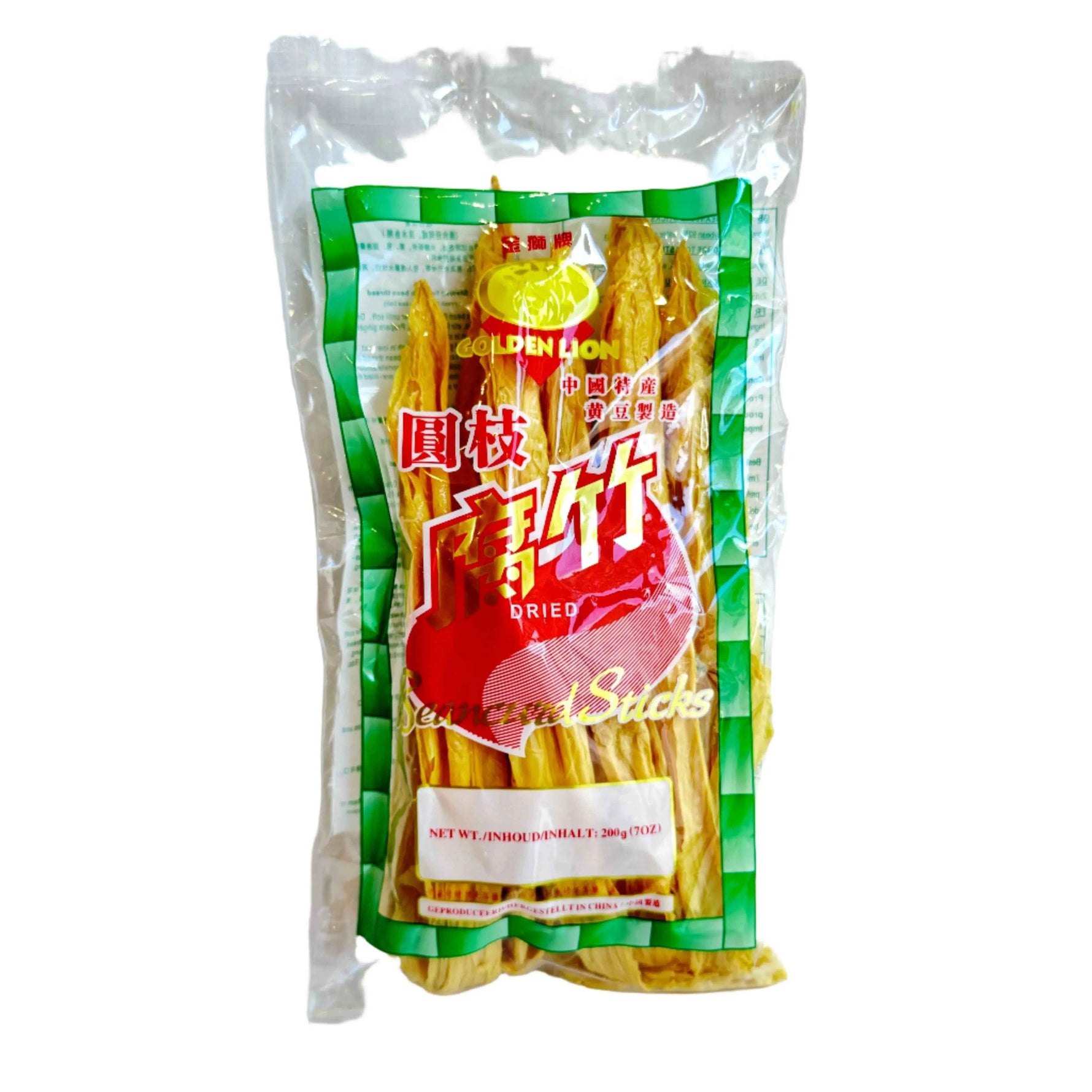 Dried beancurd sticks Phu Chuc 200g / Žāvētas tofu nūjiņas "Phu Chuc", 200g