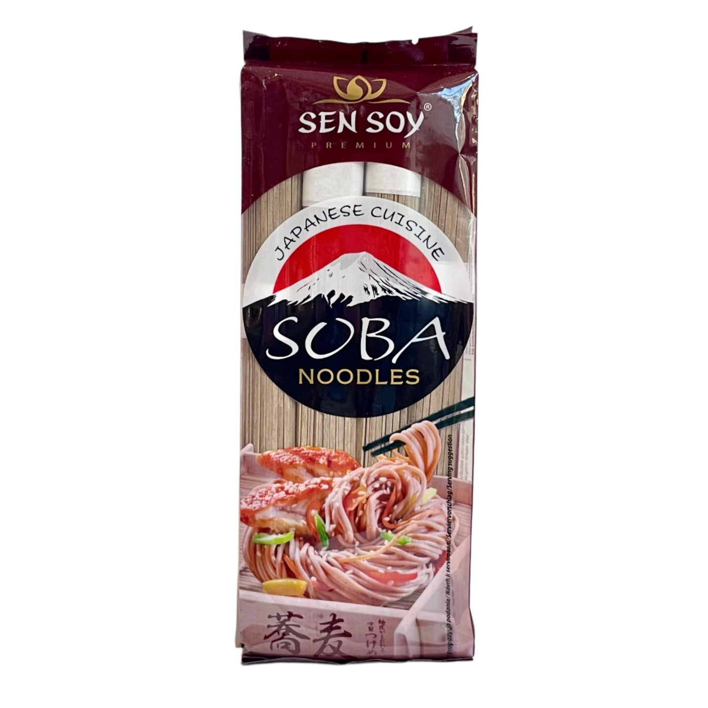 Dried Soba Noodle 300g