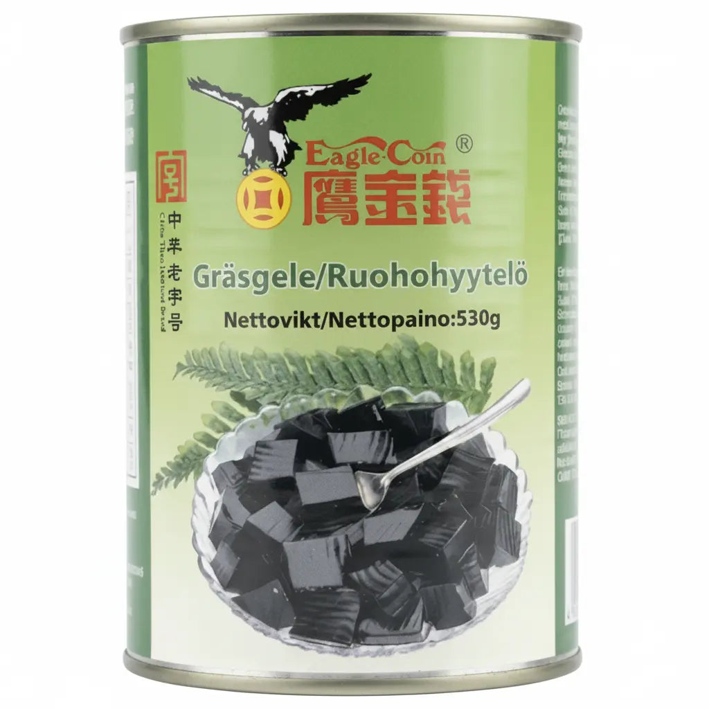 EAGLECOIN Black Jelly 530g / EAGLECOIN melnā želeja 530g