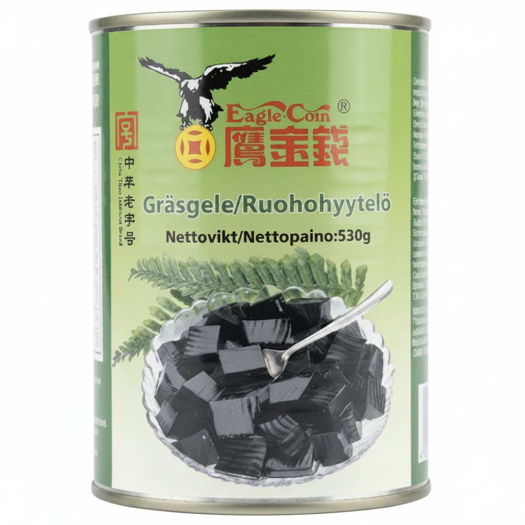 EAGLECOIN Black Jelly 530g / EAGLECOIN melnā želeja 530g