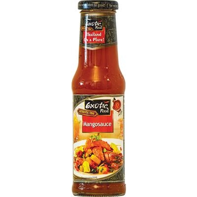 EXOTIC FOOD Mango Sauce 25 ml/ EXOTIC FOOD mango mērce 25 ml Oishii Asian Mart