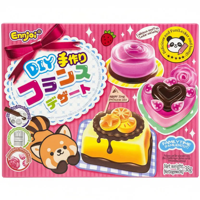 Ennjoi DIY Handmade French Style Desserts 38g/ Ennjoi DIY rokām gatavojams franču stila deserts 38 g LAY’S