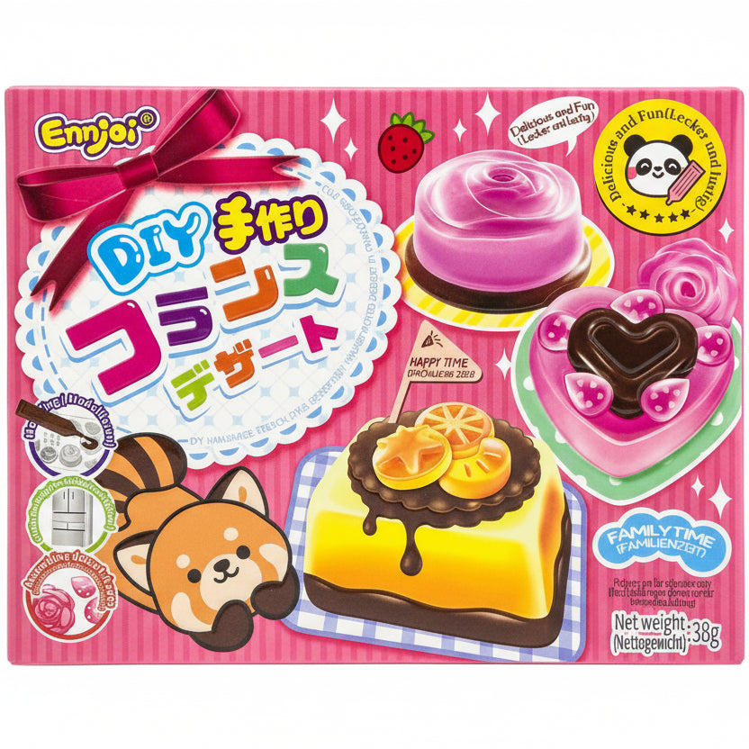 Ennjoi DIY Handmade French Style Desserts 38g/ Ennjoi DIY rokām gatavojams franču stila deserts 38 g LAY’S