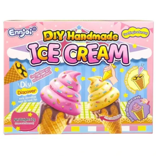 Ennjoi DIY Handmade Ice Cream 52g/ Ennjoi pašgatavojams saldējums 52 g