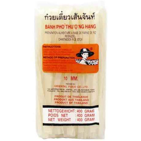 FARMER Rice Noodles Stick 10mm/ FARMER Rīsu Nūdeles Kociņi 10mm